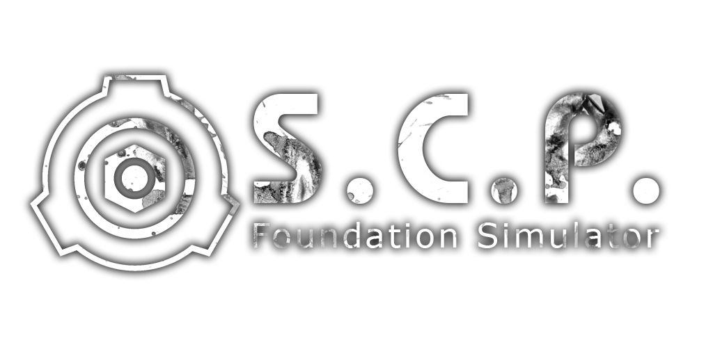 SCP Foundation Simulator logotype. Created by Miracle Bread.